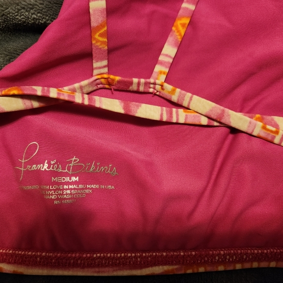 Frankies Bikinis Braided Top - Picture 7 of 7